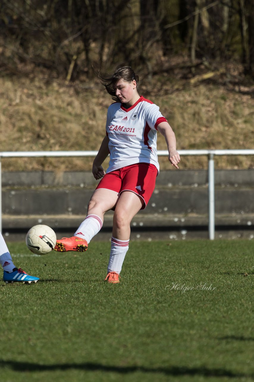 Bild 285 - Frauen SV Boostedt - Tralauer SV : Ergebnis: 12:0